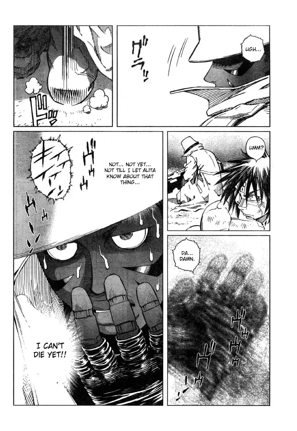 Battle Angel Alita: Last Order Chapter 68 5